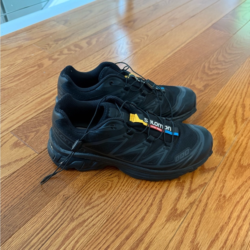 Salomon XT-6 black